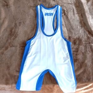 Men's wrestling unitard